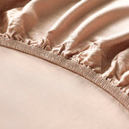 Κατωσέντονο με Λάστιχο Hauz Vegan Silk 200X200+40 Dusty Pink